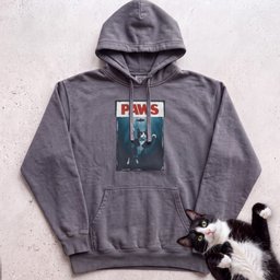 Personalized Paws Cat Hoodie Gift For Cat Lover