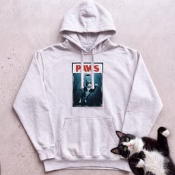 Personalized Paws Cat Hoodie Gift For Cat Lover