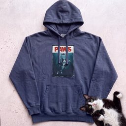 Personalized Paws Cat Hoodie Gift For Cat Lover