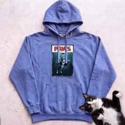 Personalized Paws Cat Hoodie Gift For Cat Lover