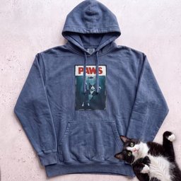 Personalized Paws Cat Hoodie Gift For Cat Lover