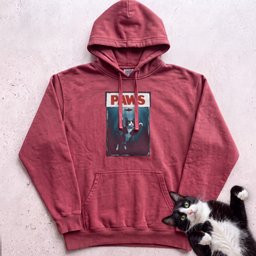 Personalized Paws Cat Hoodie Gift For Cat Lover