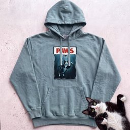 Personalized Paws Cat Hoodie Gift For Cat Lover