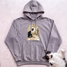 Personalized Squirrel Tv Cat Hoodie Gift For Cat Lover