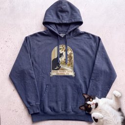 Personalized Squirrel Tv Cat Hoodie Gift For Cat Lover
