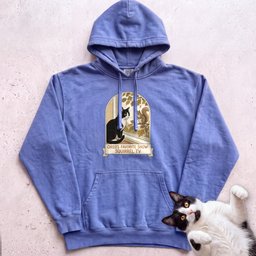 Personalized Squirrel Tv Cat Hoodie Gift For Cat Lover