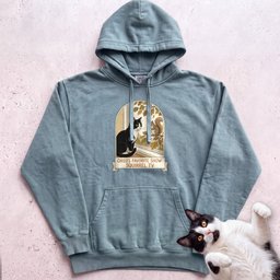 Personalized Squirrel Tv Cat Hoodie Gift For Cat Lover