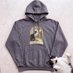Personalized Squirrel Tv Cat Hoodie Gift For Cat Lover