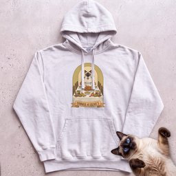 Personalized Dinner At The Cats House Hoodie Gift For Cat Lover