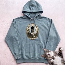 Personalized Pilgrim Cat Hoodie Gift For Cat Lover