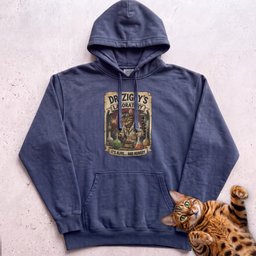 Personalized Mad Scientist Laboratory Cat Hoodie Gift For Cat Lover