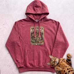 Personalized Mad Scientist Laboratory Cat Hoodie Gift For Cat Lover