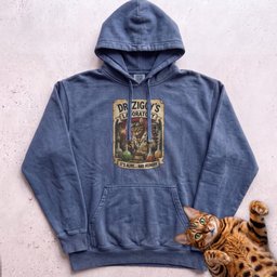 Personalized Mad Scientist Laboratory Cat Hoodie Gift For Cat Lover