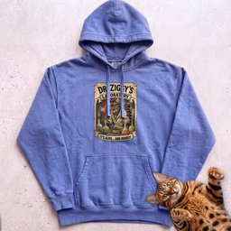 Personalized Mad Scientist Laboratory Cat Hoodie Gift For Cat Lover