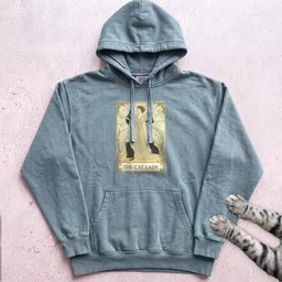 The Cat Lady Hoodie Gift For Cat Lover