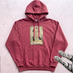 The Cat Lady Hoodie Gift For Cat Lover