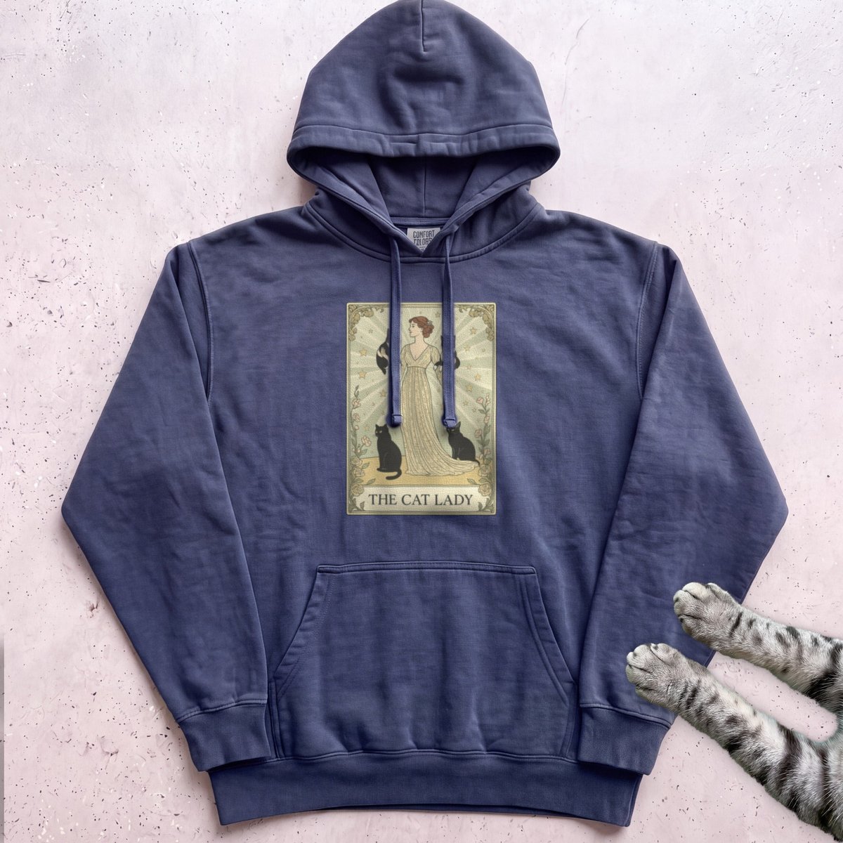 The Cat Lady Hoodie Gift For Cat Lover