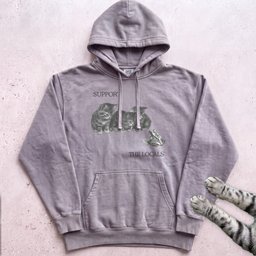 Support The Locals Cat Hoodie Gift For Cat Lover