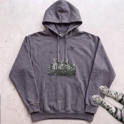 Space Cats Hoodie Gift For Cat Lover