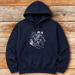 Immortal Shredder Hoodie Gift For Skier
