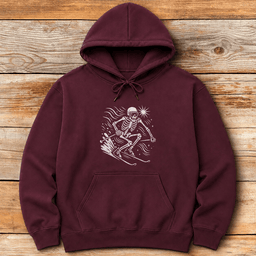 Immortal Shredder Hoodie Gift For Skier