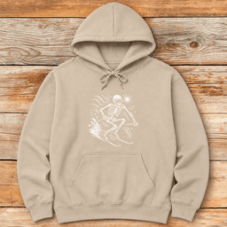 Immortal Shredder Hoodie Gift For Skier