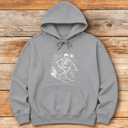 Immortal Shredder Hoodie Gift For Skier