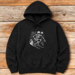 Immortal Shredder Hoodie Gift For Skier