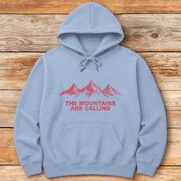 Mountain Call Hoodie Gift For Skier
