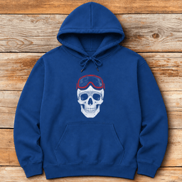 Red Dead Rider Hoodie Gift For Skier