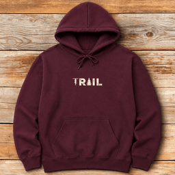 Trail Hoodie Gift For Skier