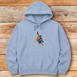 Splash Mute Grab Hoodie Gift For Skier