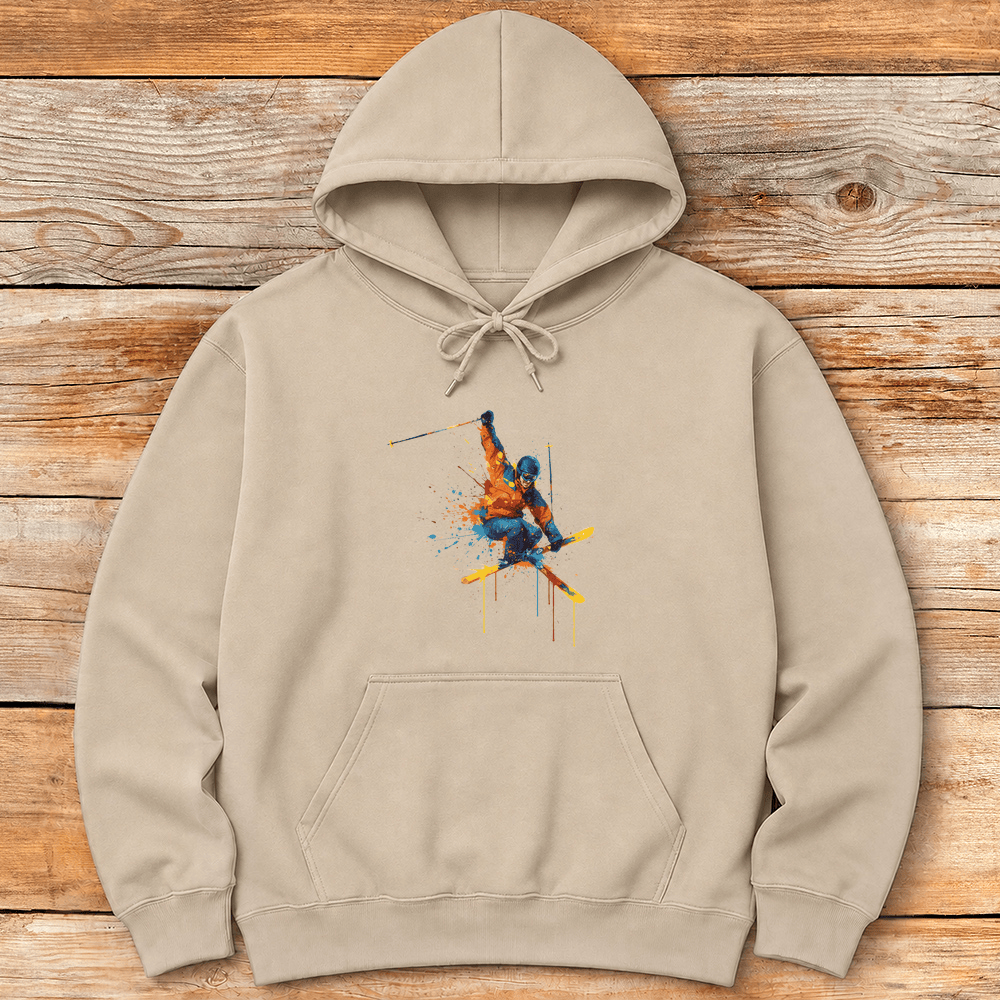 Splash Mute Grab Hoodie Gift For Skier