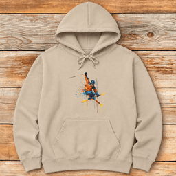 Splash Mute Grab Hoodie Gift For Skier