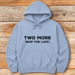 Two Minus One Hoodie Gift For Skier