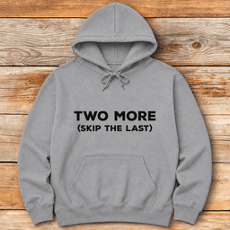 Two Minus One Hoodie Gift For Skier