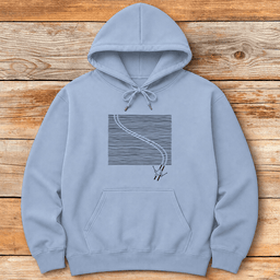 Line Carver Hoodie Gift For Skier