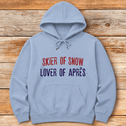Lover Of Apre S Hoodie Gift For Skier