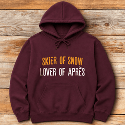 Lover Of Apre S Hoodie Gift For Skier