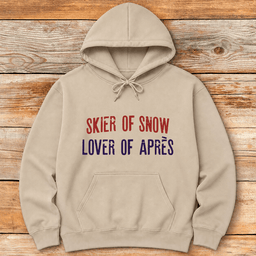 Lover Of Apre S Hoodie Gift For Skier