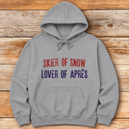 Lover Of Apre S Hoodie Gift For Skier
