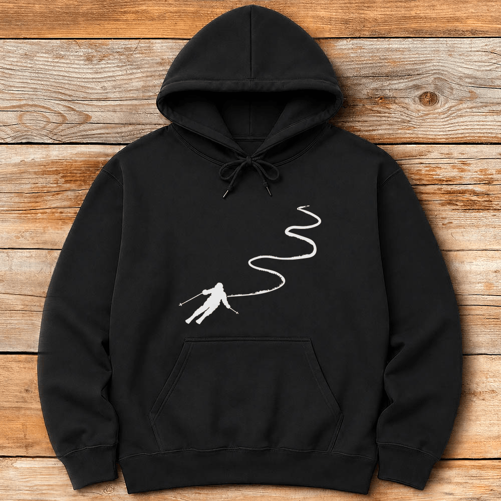 More Turns Hoodie Gift For Skier