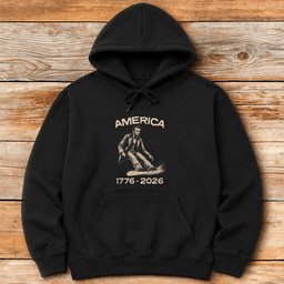 Lincoln Snowboards 250 Hoodie Gift For Snowboarder