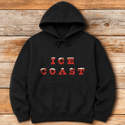 Ice Coast Hoodie Gift For Skier
