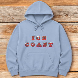 Ice Coast Hoodie Gift For Skier