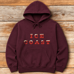 Ice Coast Hoodie Gift For Skier