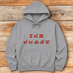 Ice Coast Hoodie Gift For Skier