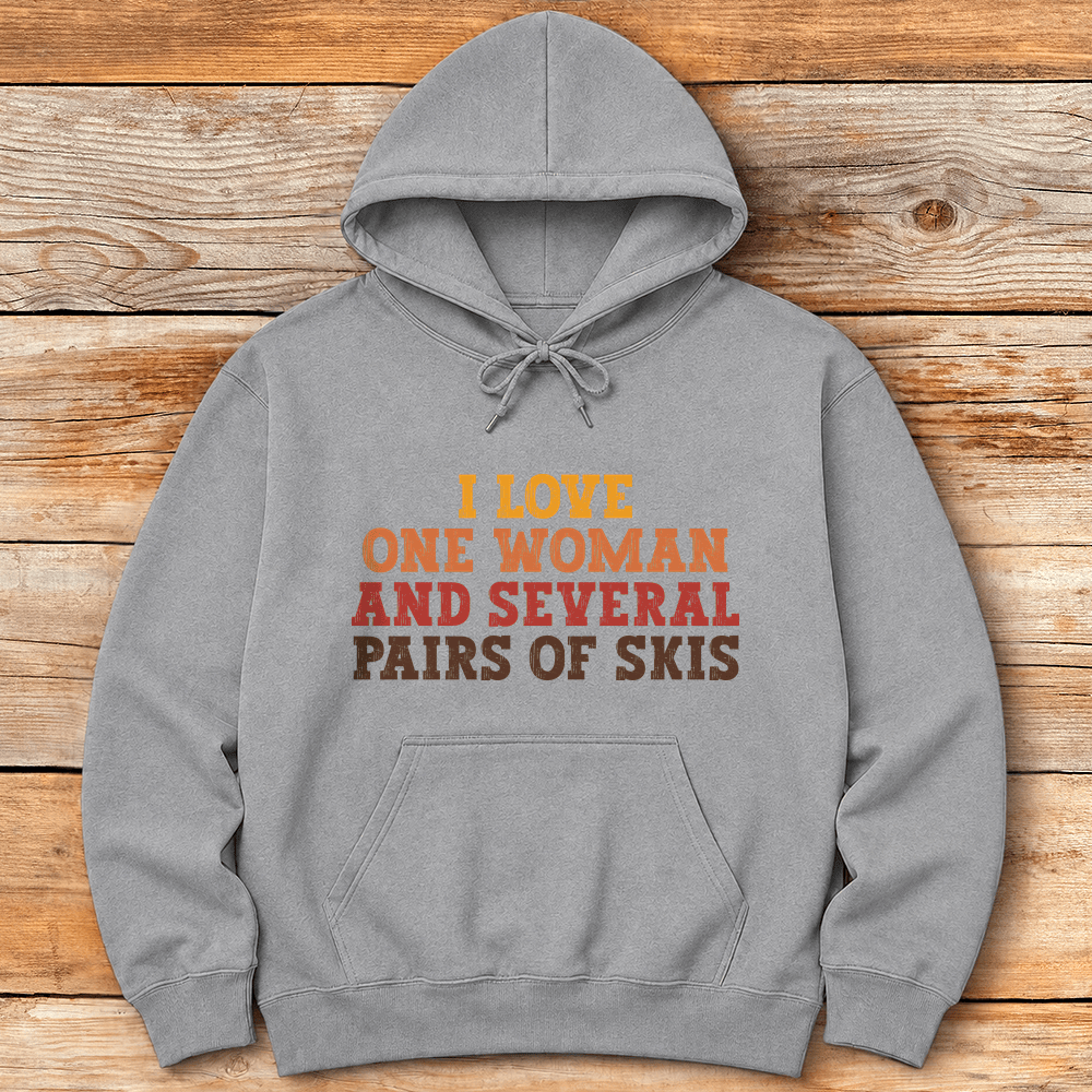 Love One Woman Hoodie Gift For Women