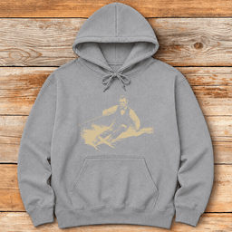 Lincoln Skier Hoodie Gift For Skier