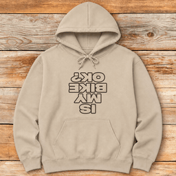 Is My Bike Ok Hoodie Gift For Skier